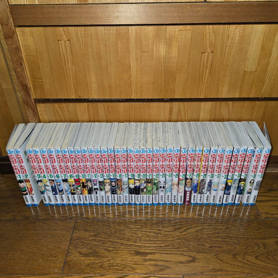 【良品】HUNTER×HUNTER ハンター×ハンター 1～37巻
