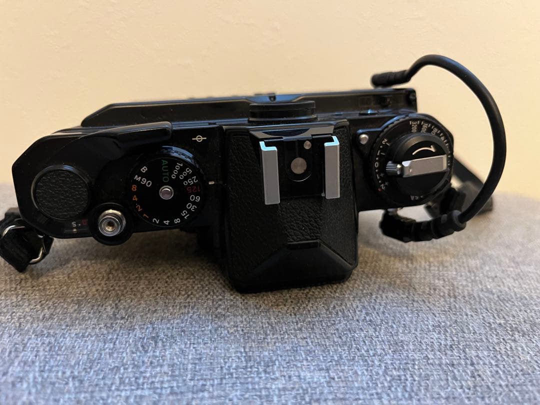 Nikon FE ブラック フィルムカメラ　NIKKOR 50mm F1.4s