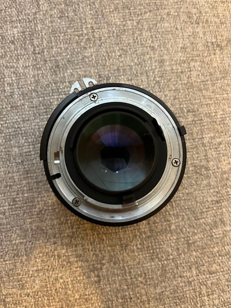 Nikon FE ブラック フィルムカメラ　NIKKOR 50mm F1.4s