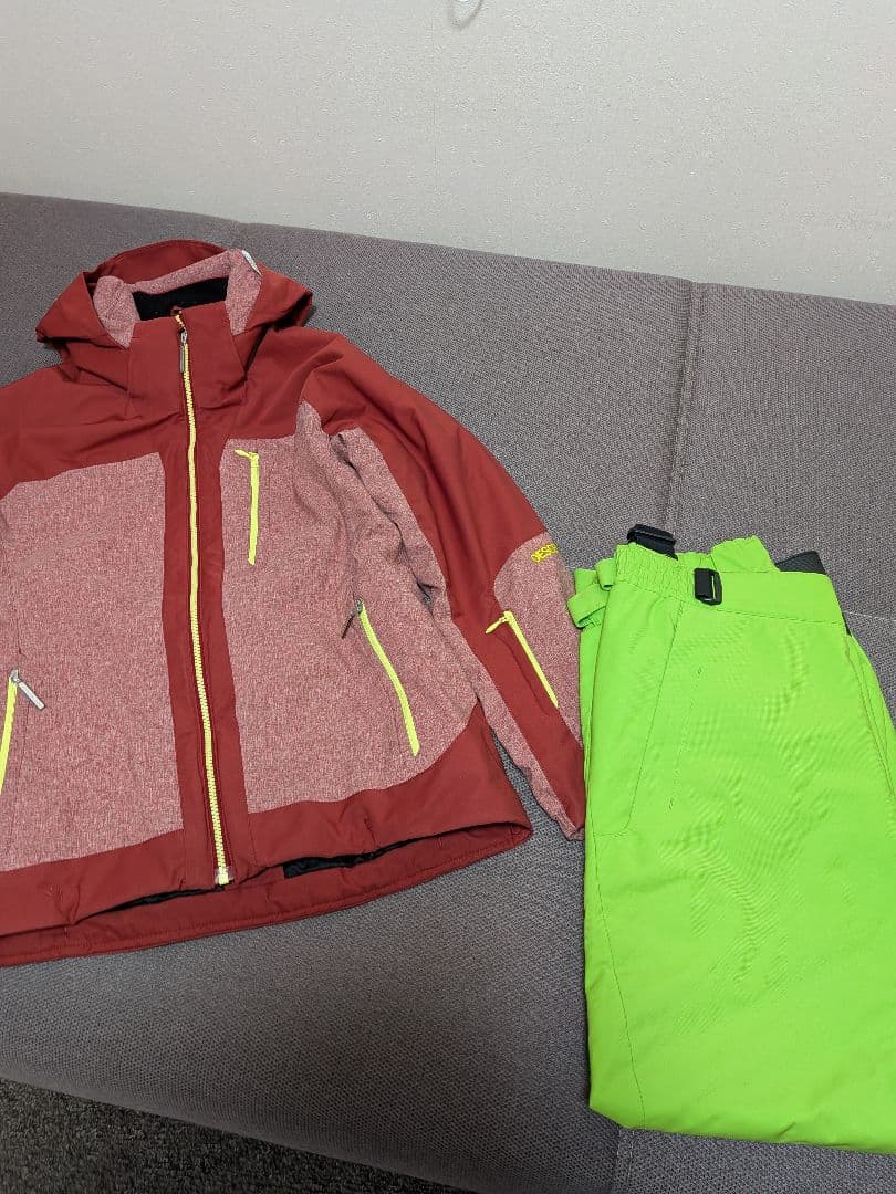 デサント　スキーウェア 上下セット　Lサイズ