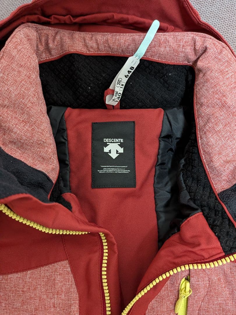 デサント　スキーウェア 上下セット　Lサイズ