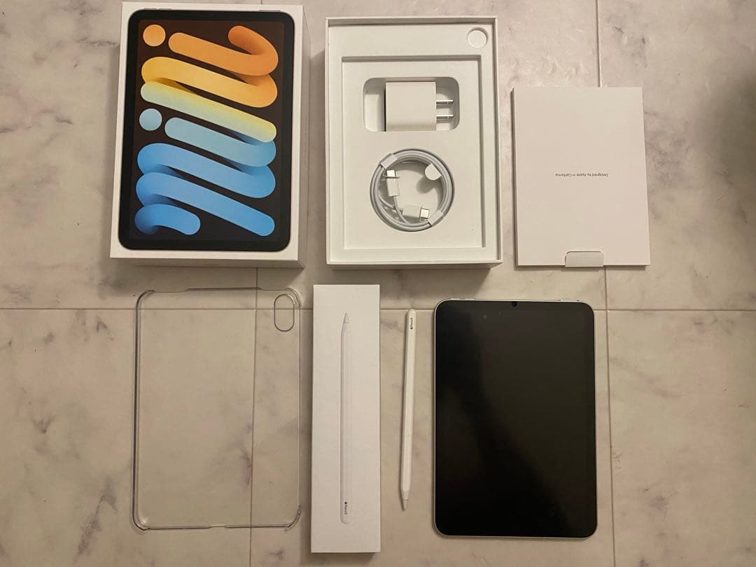 iPad mini 第6世代64GB極美品Apple Pencil第二世代セット