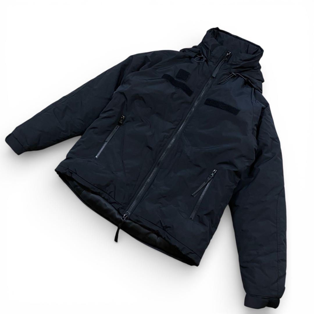 HOUSTON ヒューストン レベル7 ミリタリージャケット シンサレート S