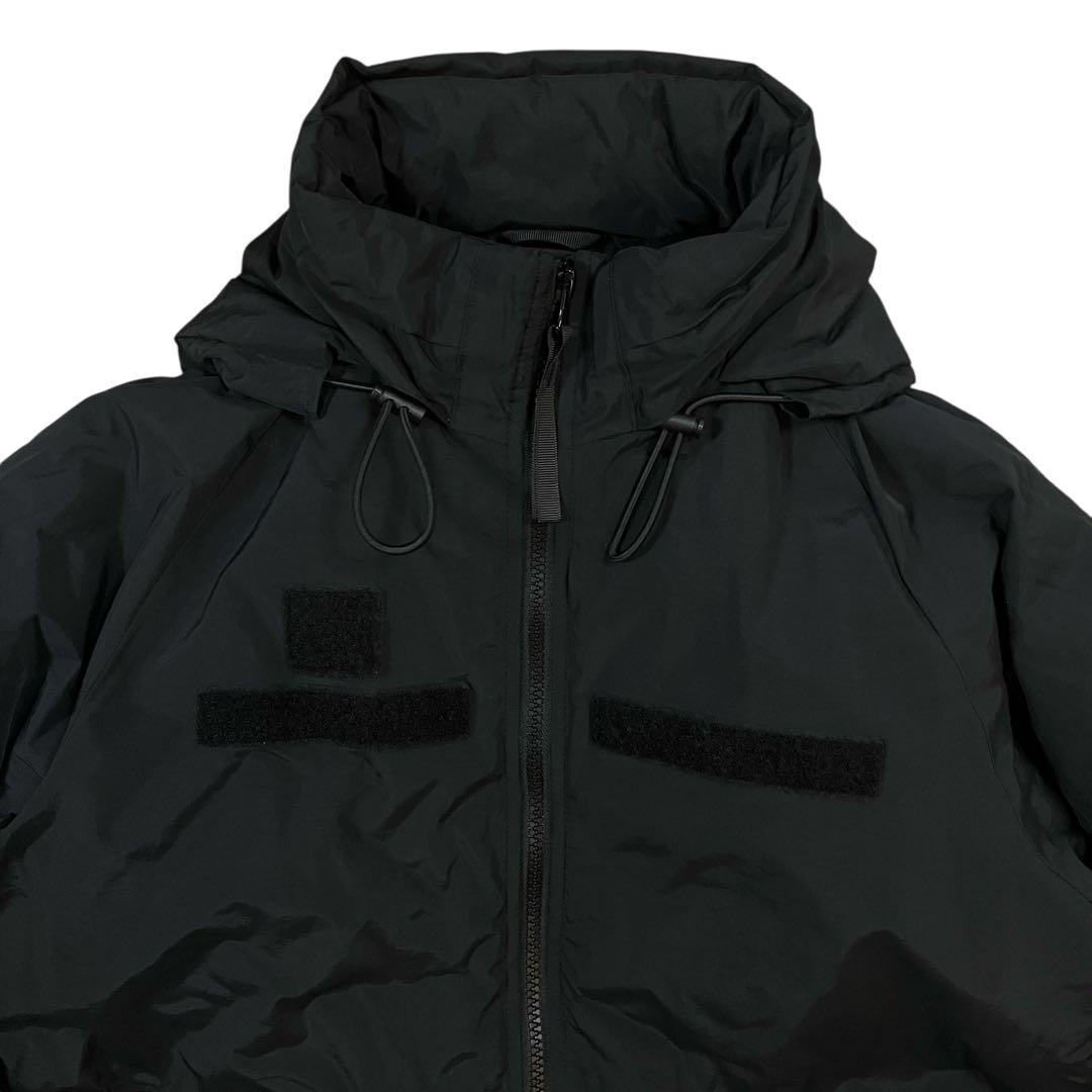 HOUSTON ヒューストン レベル7 ミリタリージャケット シンサレート S