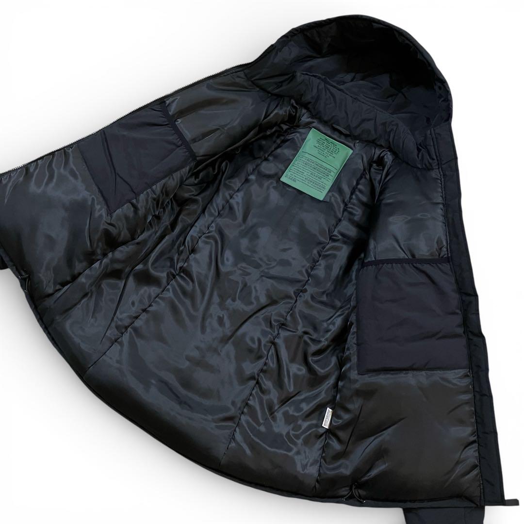 HOUSTON ヒューストン レベル7 ミリタリージャケット シンサレート S