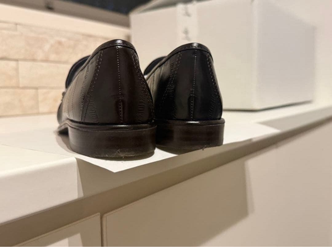 【TODAYFUL】36/Squaretoe Gather Loafers