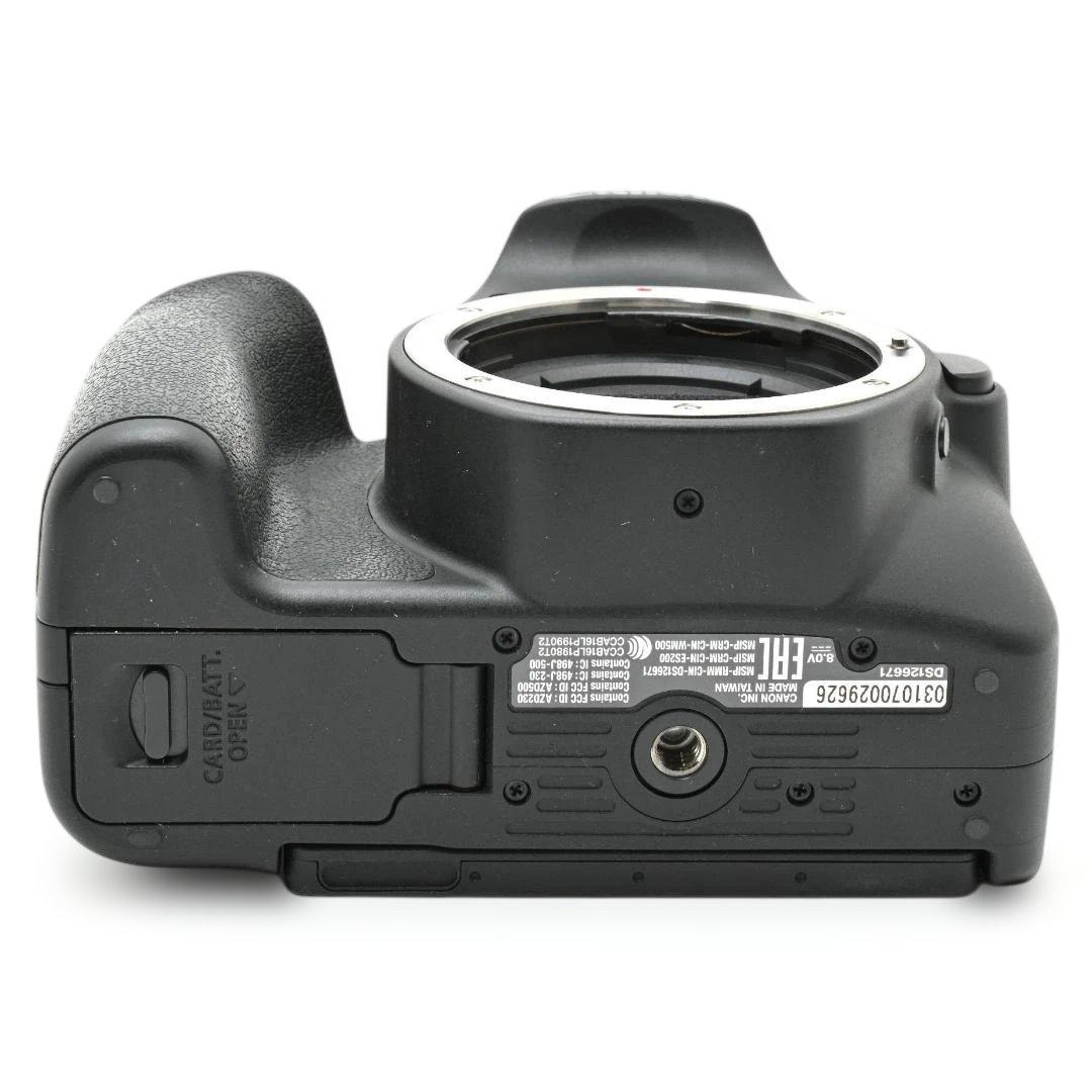 【美品・ショット数：4930回】 Canon EOS Kiss X9 ブラック