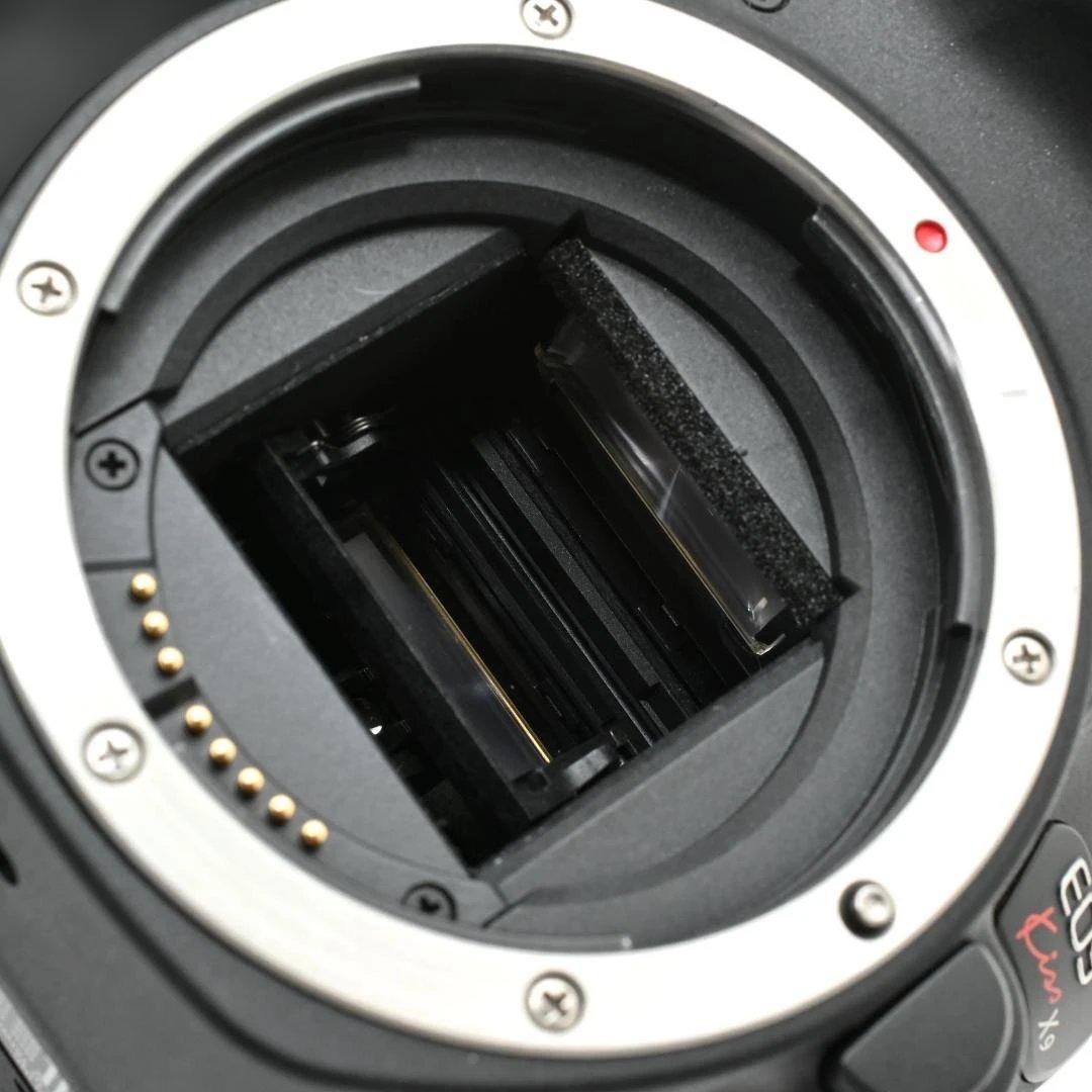 【美品・ショット数：4930回】 Canon EOS Kiss X9 ブラック