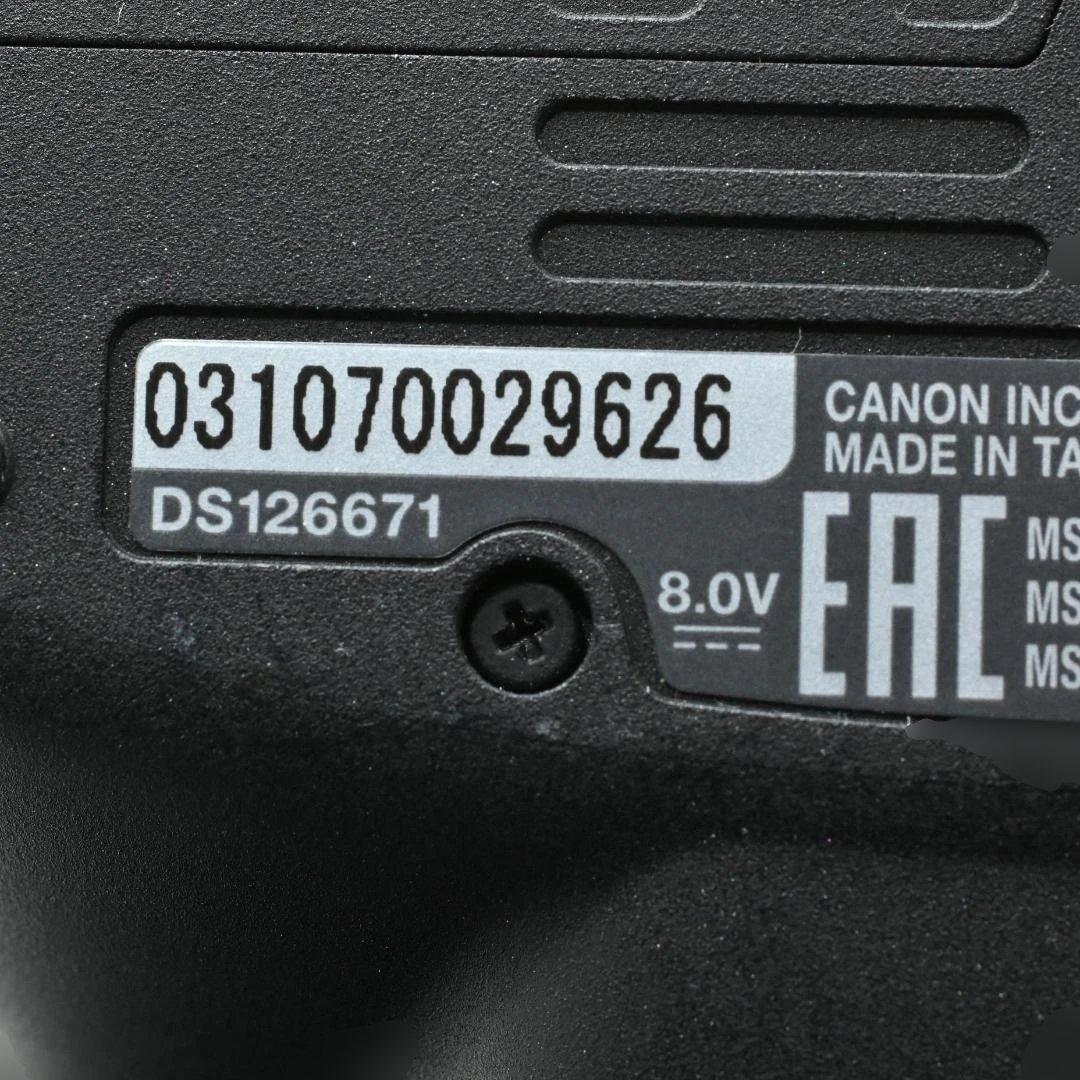 【美品・ショット数：4930回】 Canon EOS Kiss X9 ブラック