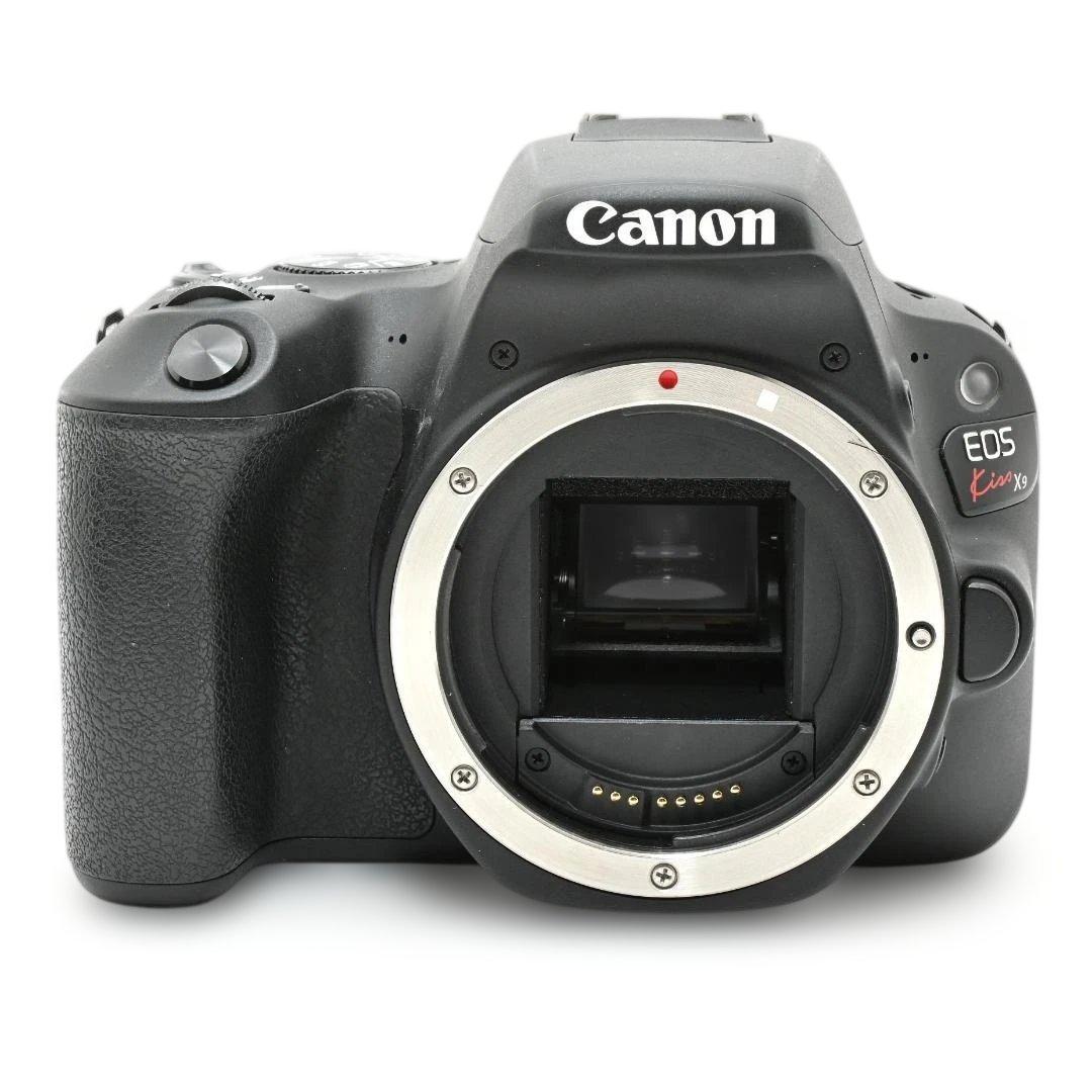 【美品・ショット数：4930回】 Canon EOS Kiss X9 ブラック