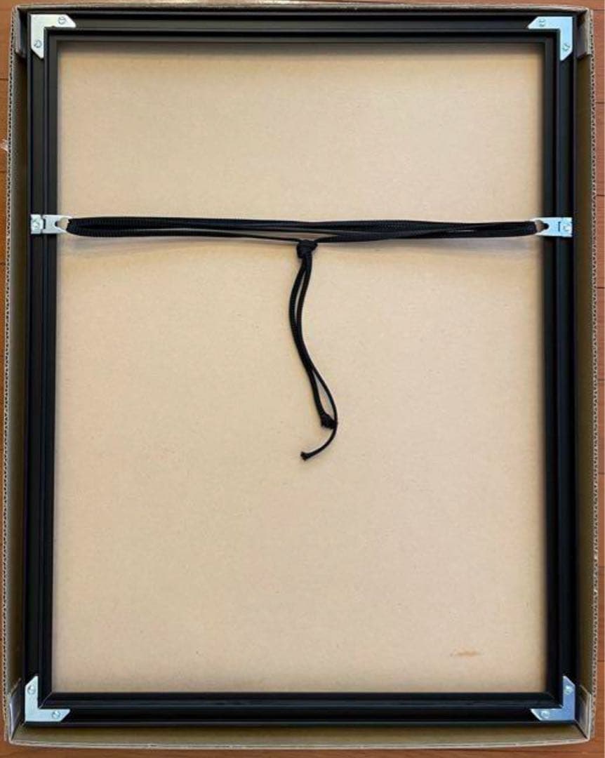 【額装済】aicon シルクスクリーン　版画　エディション20