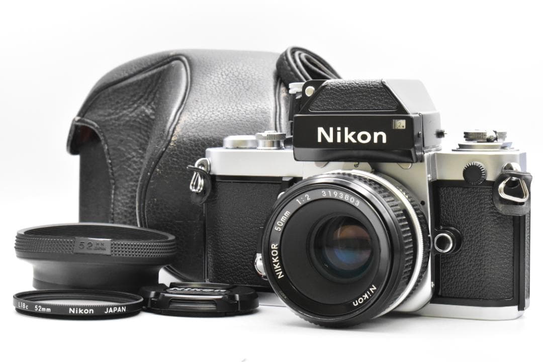【完動品】Nikon F2 NIKKOR 50mm F2