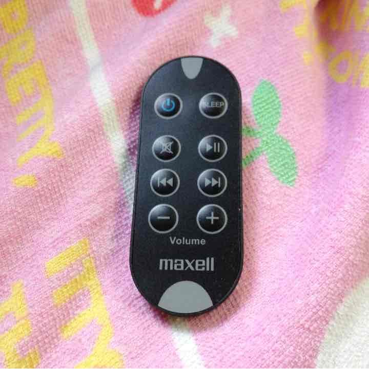 maxell スピーカー&ウォークマン