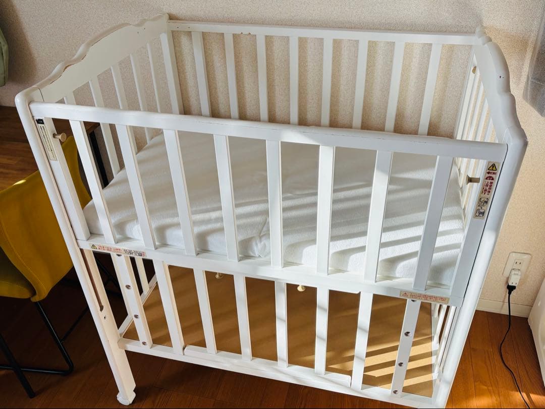 【niko.】大和屋　ベビーベッド(ミニ)