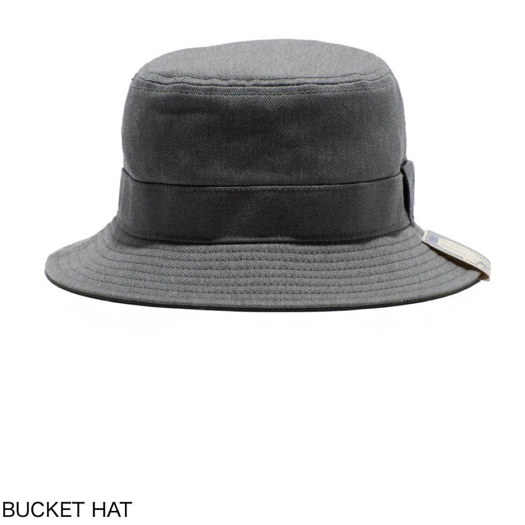 the h.w.dog & coバケットハット 日本製 40サイズ