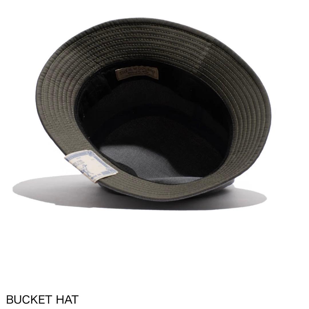 the h.w.dog & coバケットハット 日本製 40サイズ