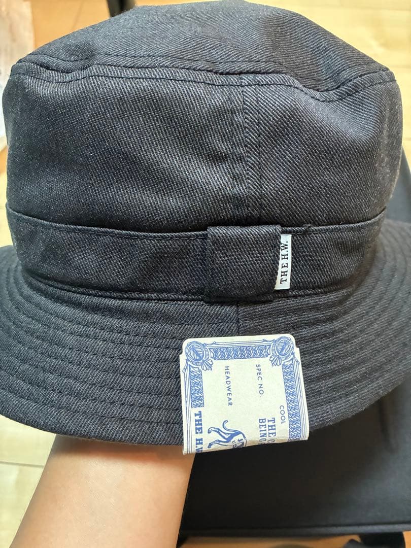 the h.w.dog & coバケットハット 日本製 40サイズ