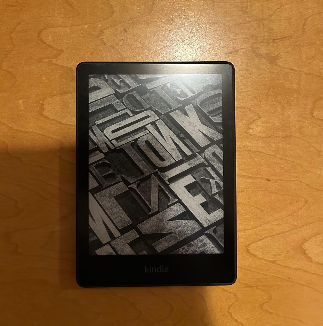 Kindle Paperwhite 16GB 11世代　広告あり　ブラック