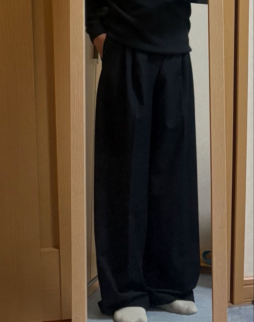パンツ wide slacks pants 90s