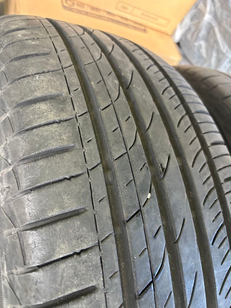 17インチハリアー純正ホイールタイヤセット　4本　 ホイールのみ購入可能！