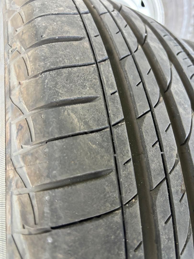 17インチハリアー純正ホイールタイヤセット　4本　 ホイールのみ購入可能！