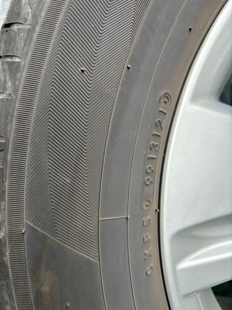 17インチハリアー純正ホイールタイヤセット　4本　 ホイールのみ購入可能！