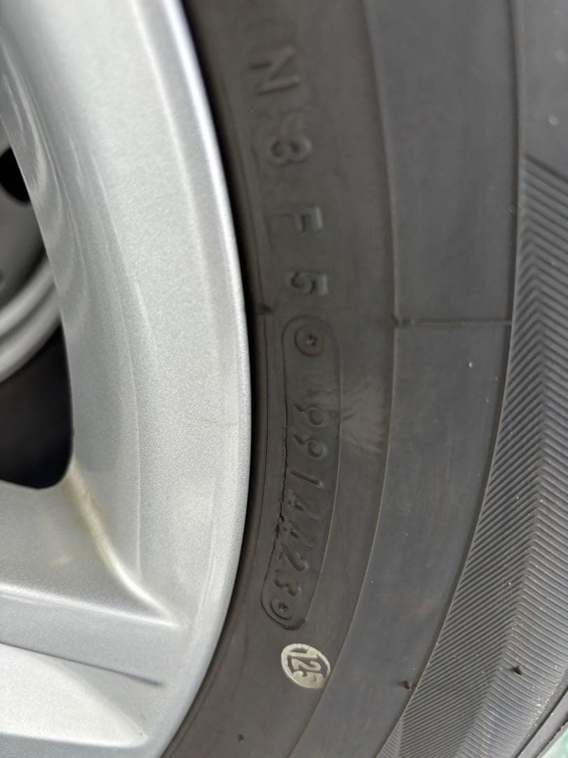 17インチハリアー純正ホイールタイヤセット　4本　 ホイールのみ購入可能！