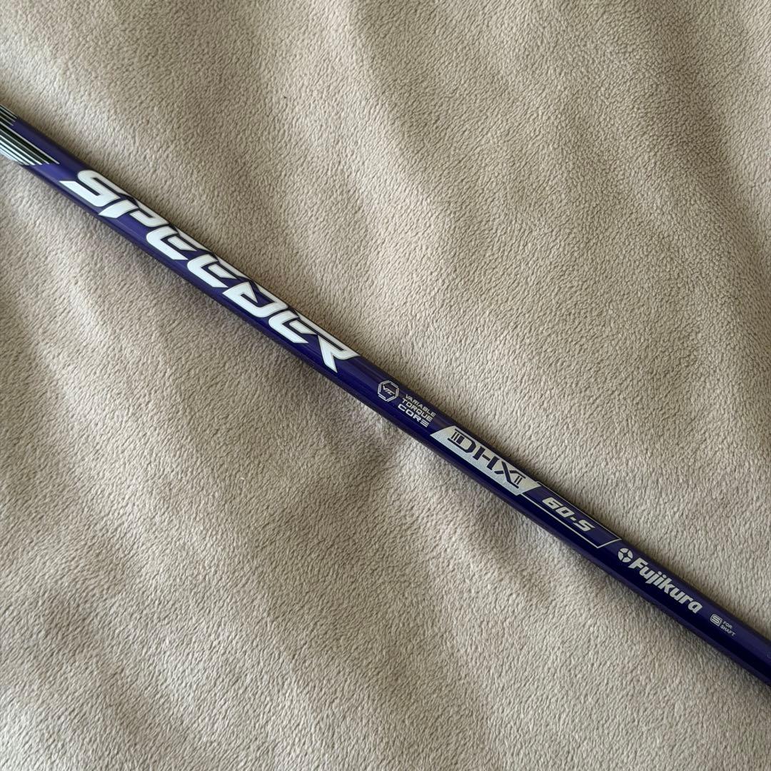 スピーダーnx バイオレット 60S テーラーメイド