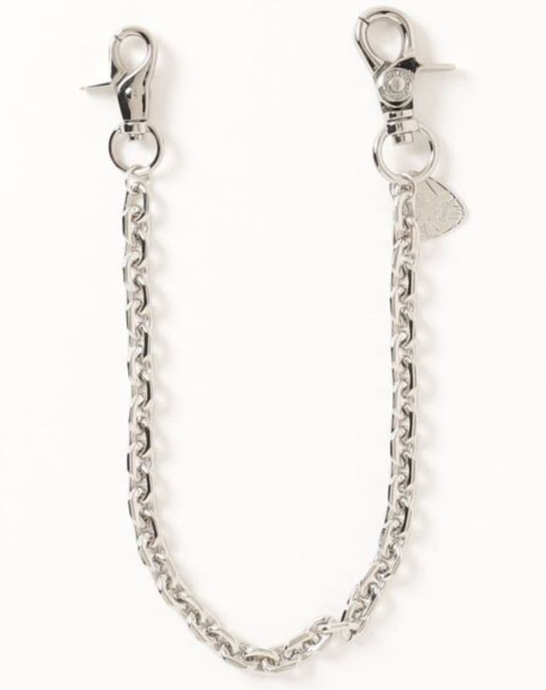 ヒステリックグラマー WOMAN ON SKULL PICKウォレットチェーン