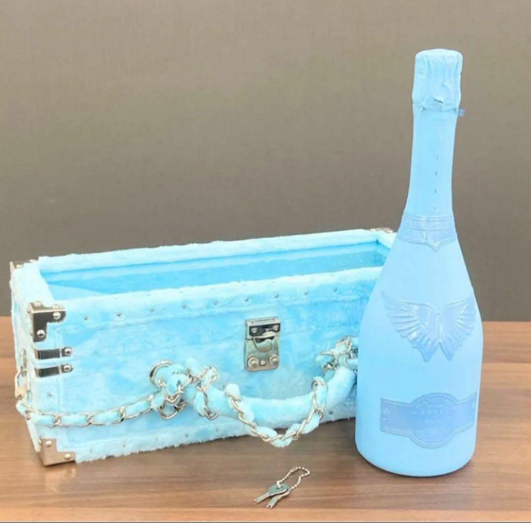 【あおい❗】エンジェル ドゥミセック ブルー ファータイプ750ml