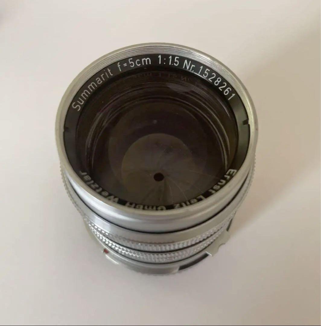Leica Summarit f=5cm 1:1.5 Mマウント