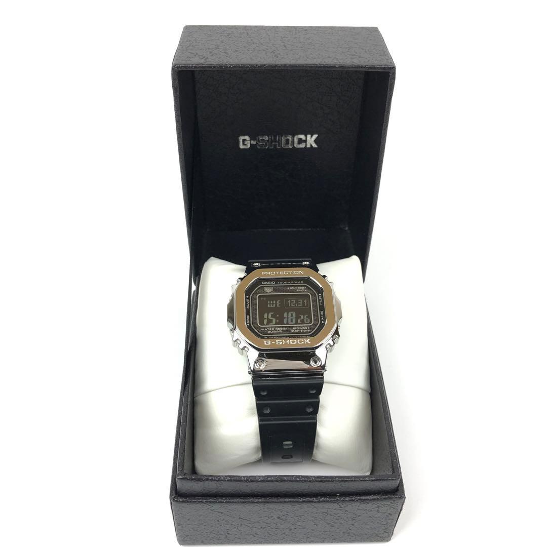 【未使用品】CASIO G-SHOCK GMW-B5000-1JF ブラック
