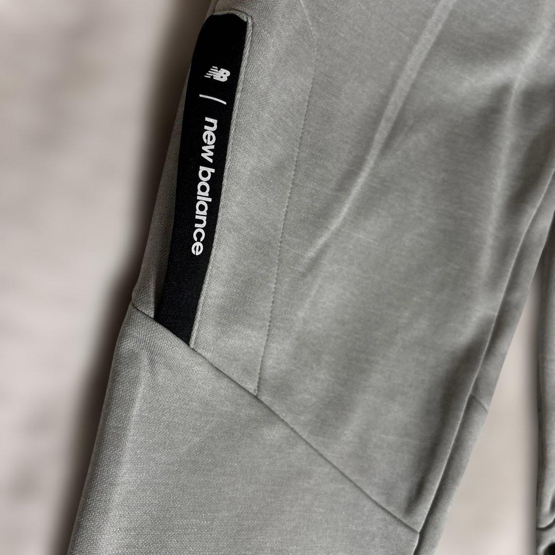 new balance グレー パンツ レディースXL