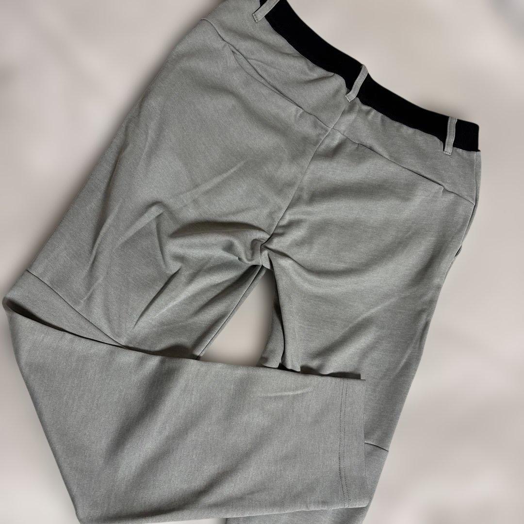 new balance グレー パンツ レディースXL