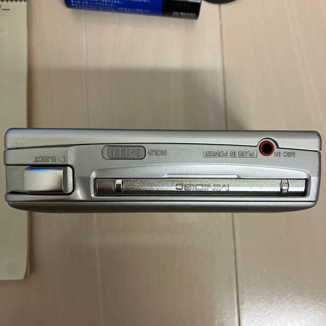 SHARP ポータブルMDレコーダー Mini Disc MD-MS100-s