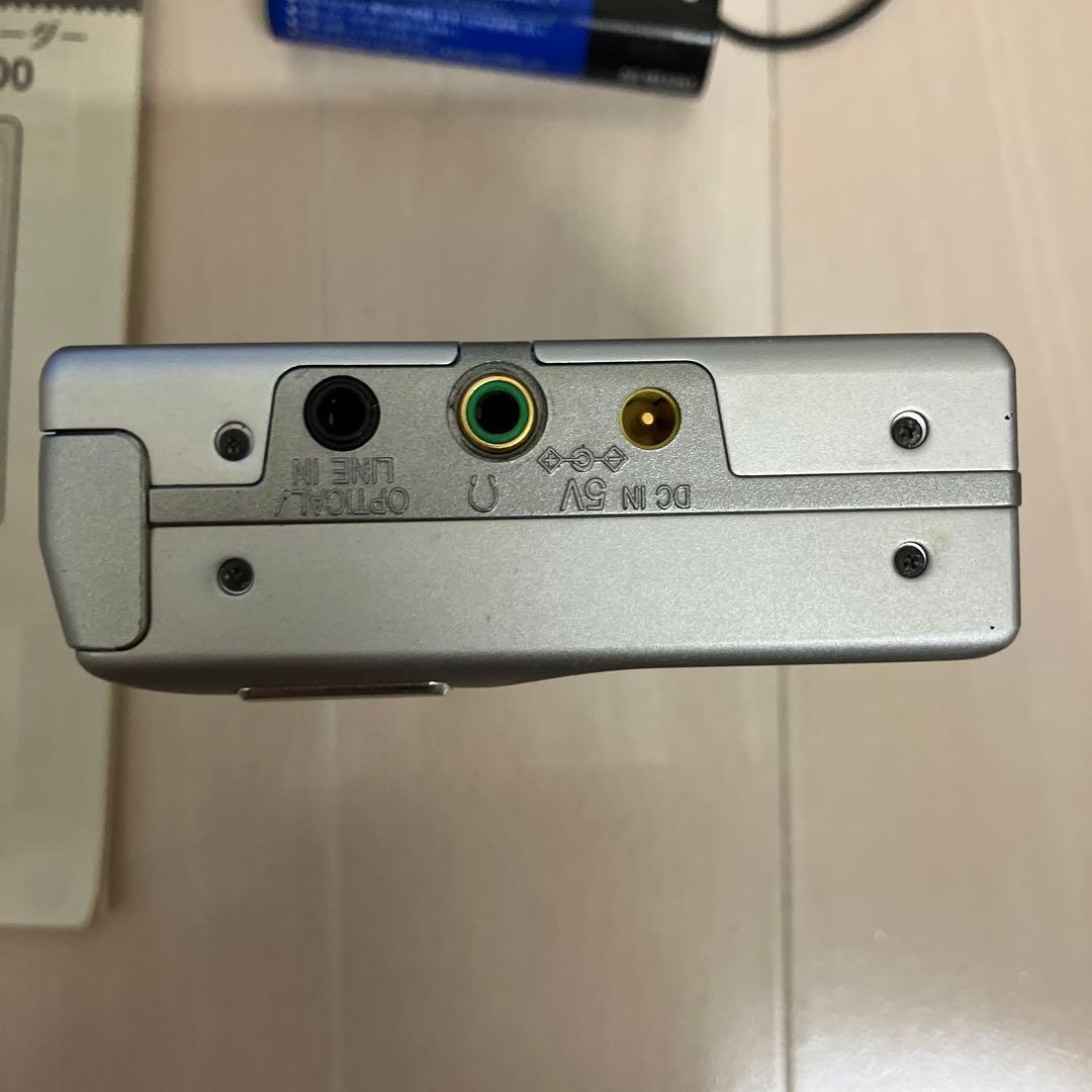 SHARP ポータブルMDレコーダー Mini Disc MD-MS100-s