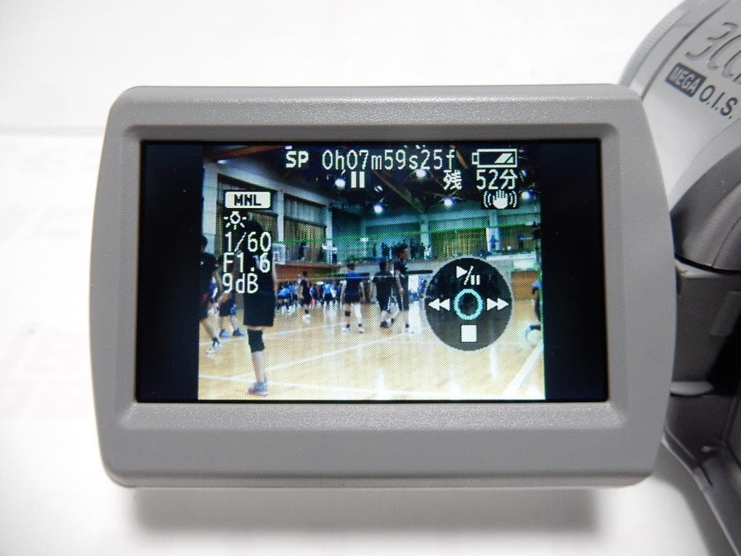 美品　大人気　動作品　Mini DV　パナソニックビデオカメラ　NV-GS300