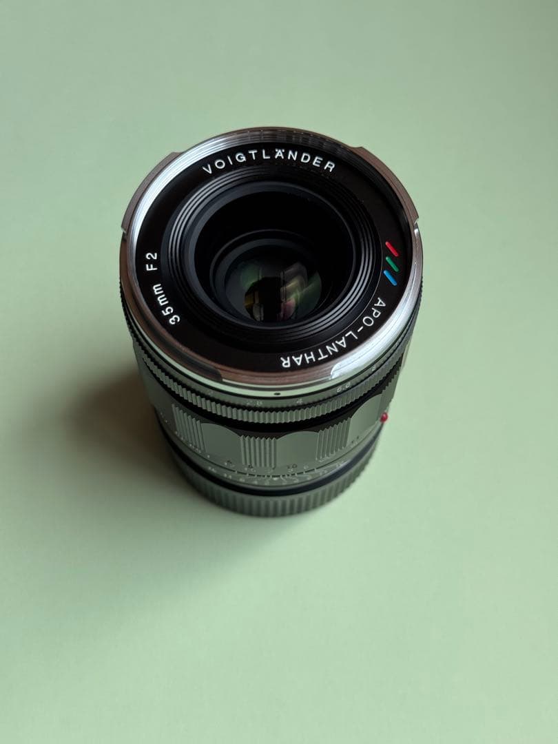 Voigtländer APO-LANTHAR 35mm F2 VM ライカM用
