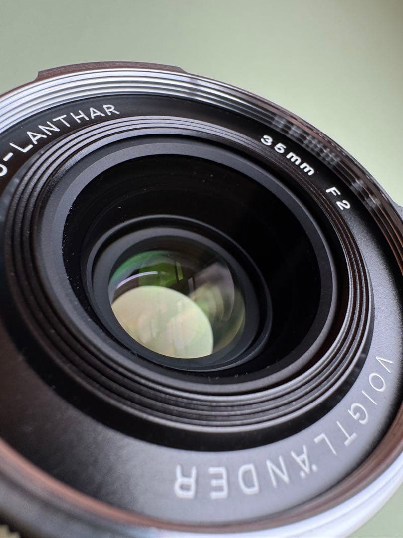 Voigtländer APO-LANTHAR 35mm F2 VM ライカM用