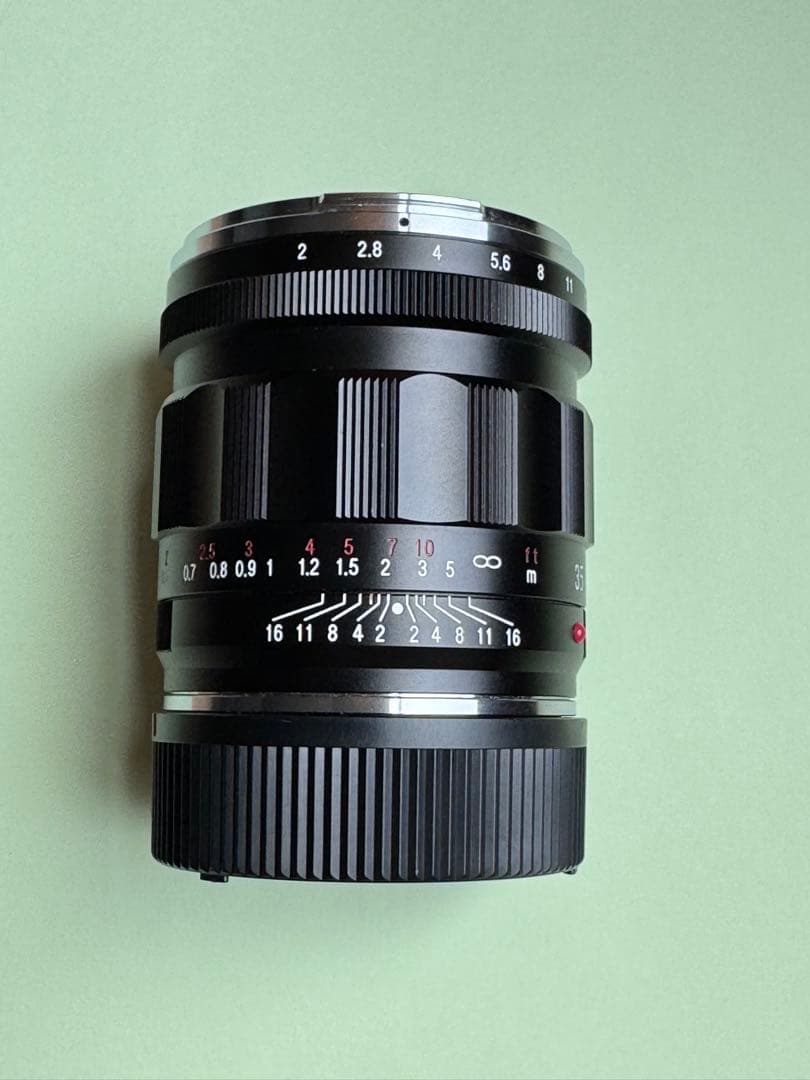 Voigtländer APO-LANTHAR 35mm F2 VM ライカM用
