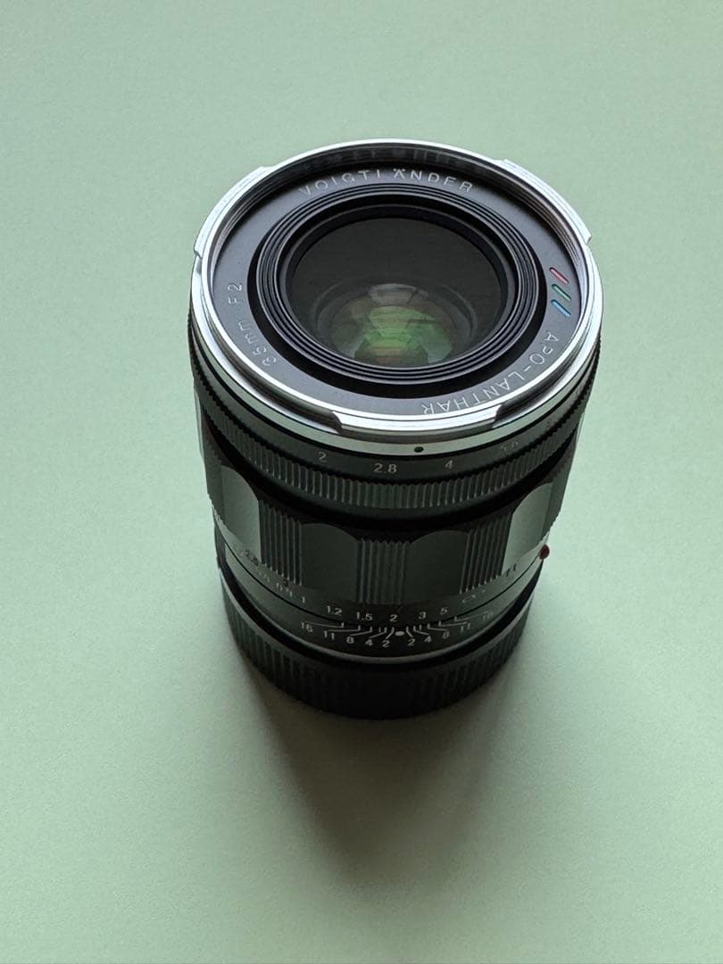 Voigtländer APO-LANTHAR 35mm F2 VM ライカM用