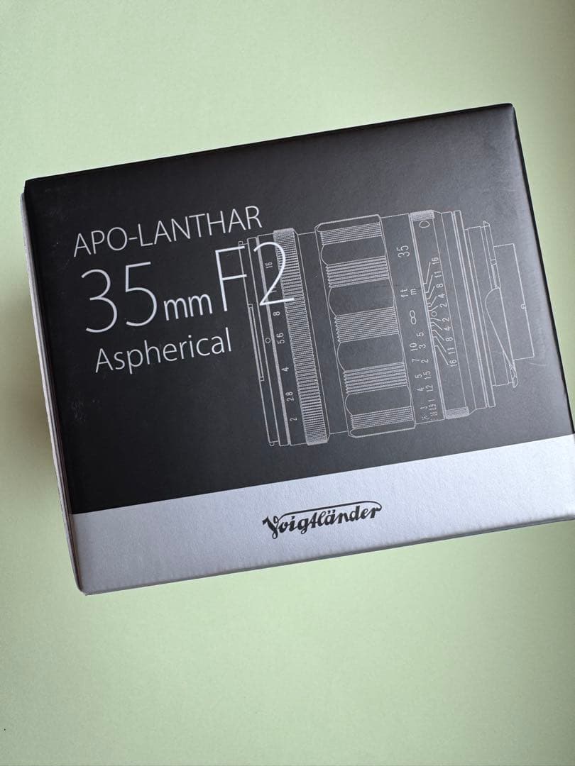 Voigtländer APO-LANTHAR 35mm F2 VM ライカM用