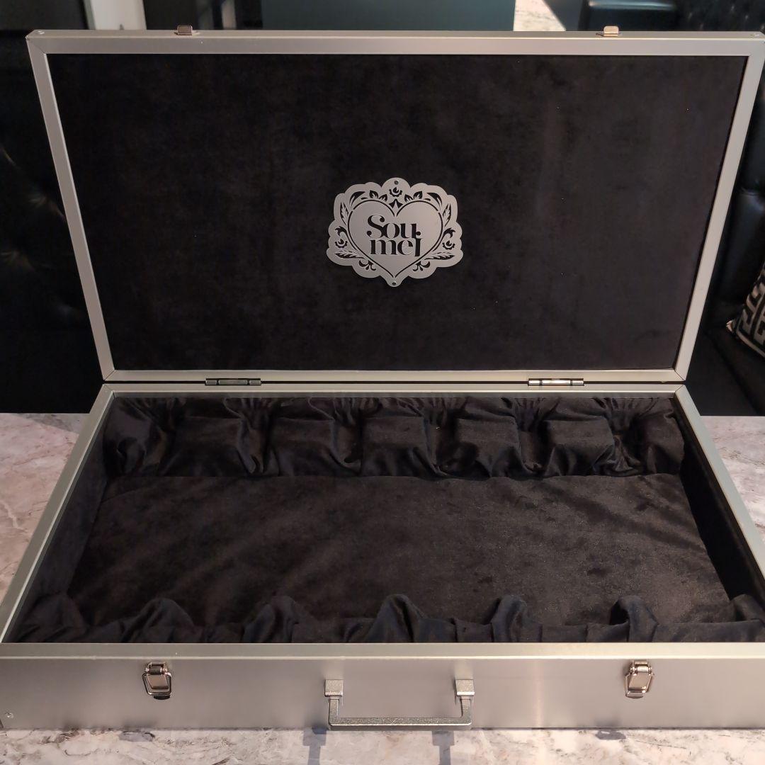 ソウメイアタッシュケース　空箱 （瓶無し）