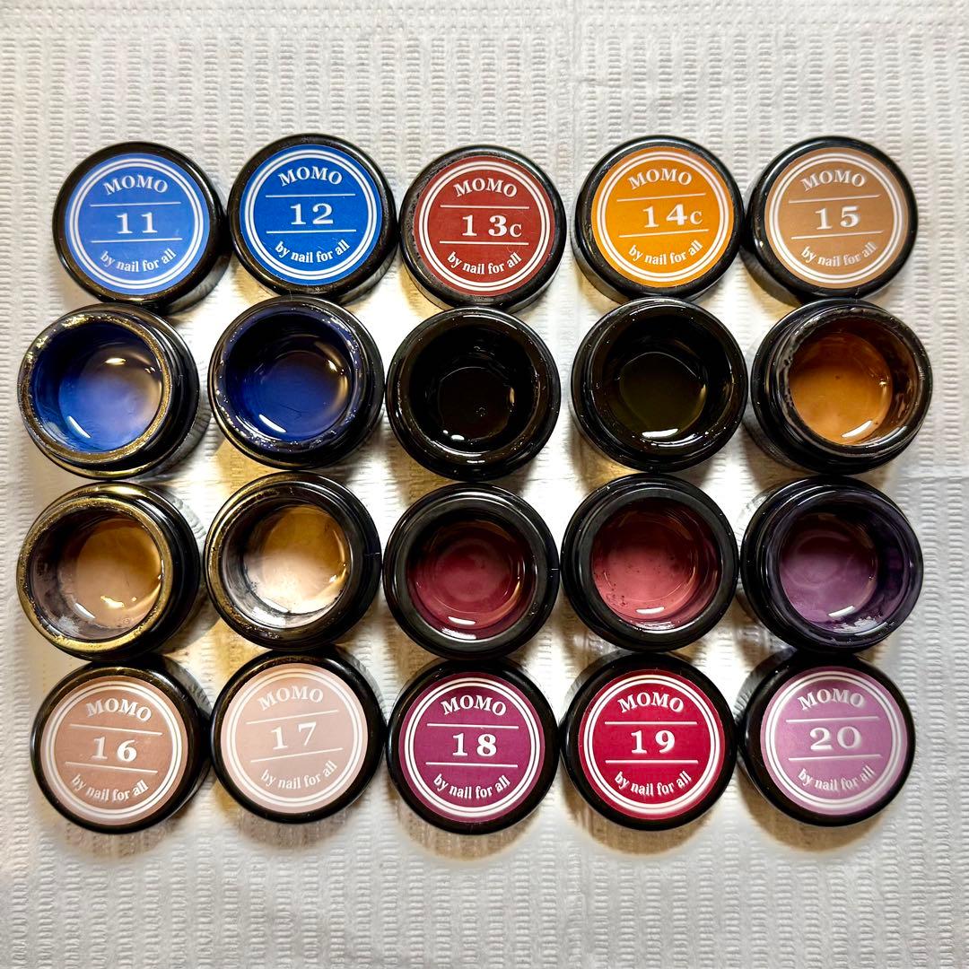 のししさま専用 MOMOジェル カラーセット 69色 nail for all