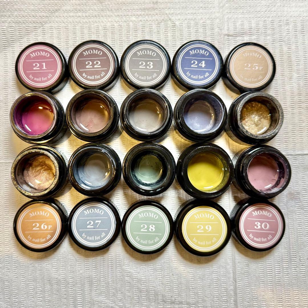 のししさま専用 MOMOジェル カラーセット 69色 nail for all
