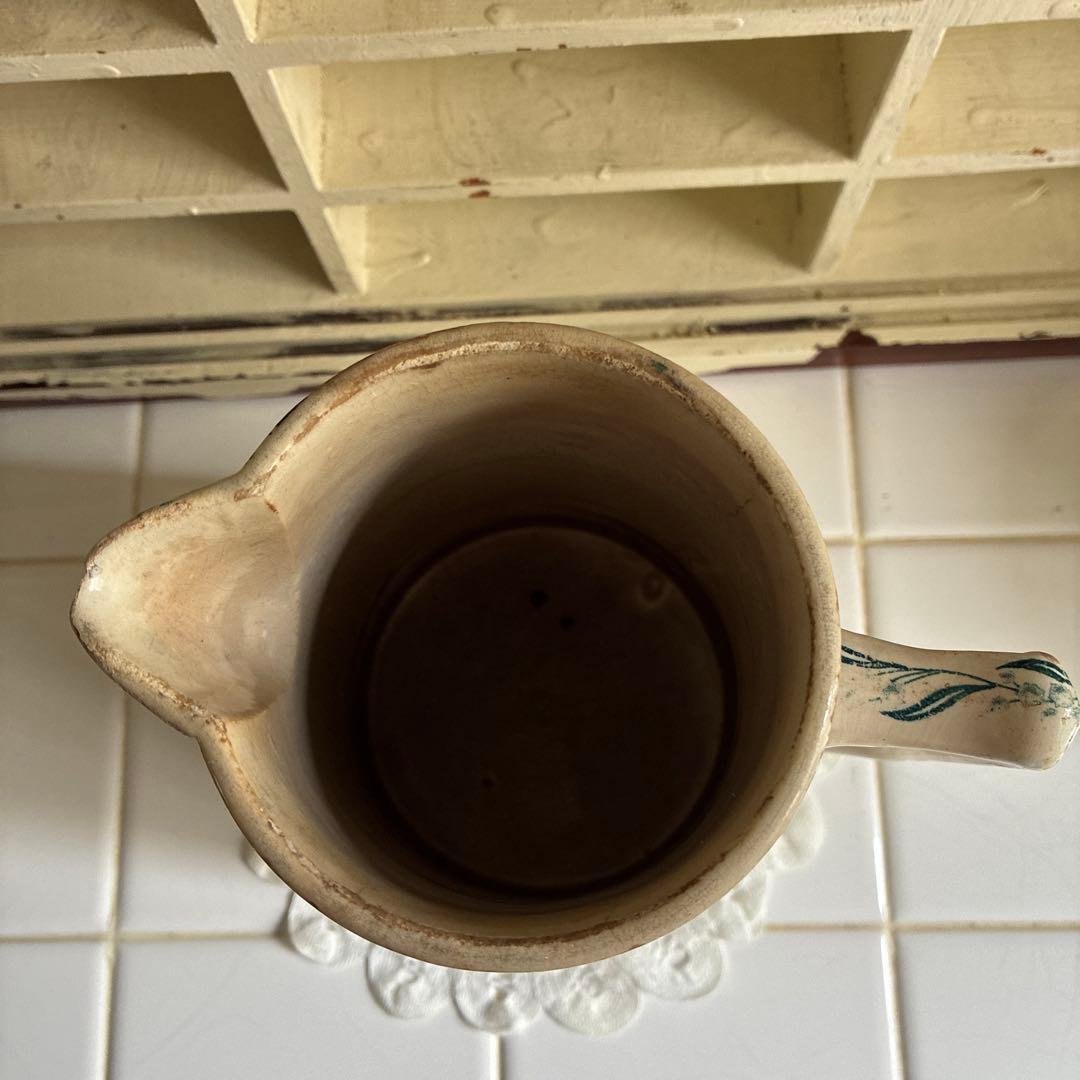 ⭐️FRANCE/ミモザ柄ピッチャー