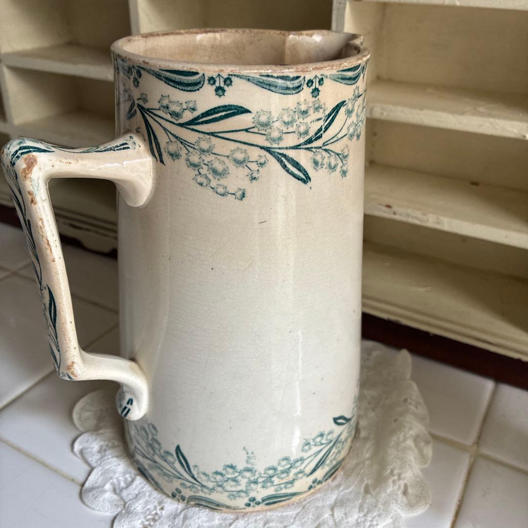 ⭐️FRANCE/ミモザ柄ピッチャー