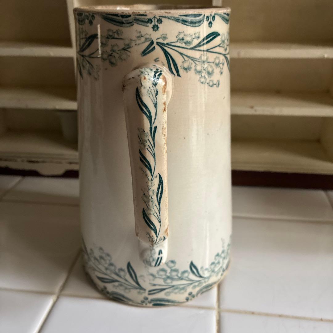 ⭐️FRANCE/ミモザ柄ピッチャー