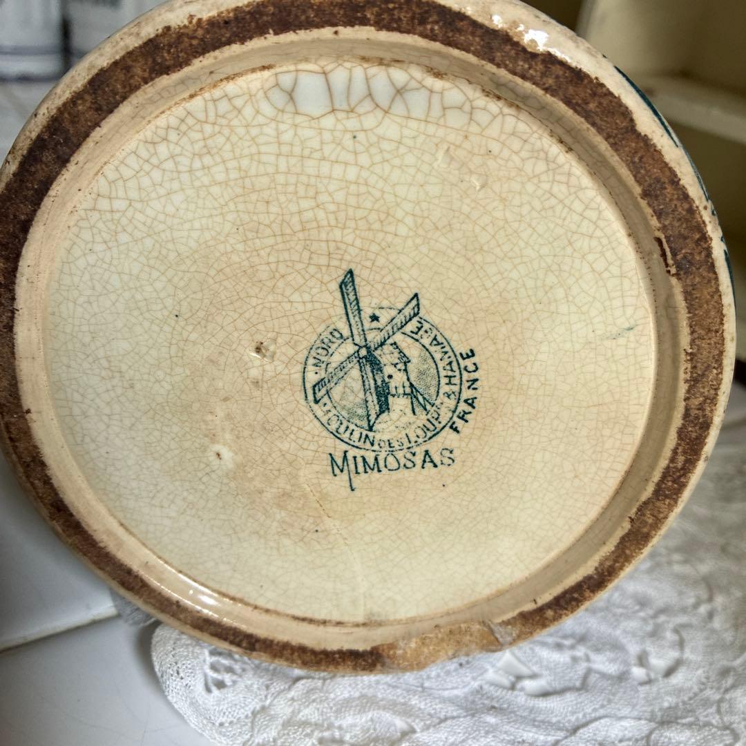 ⭐️FRANCE/ミモザ柄ピッチャー