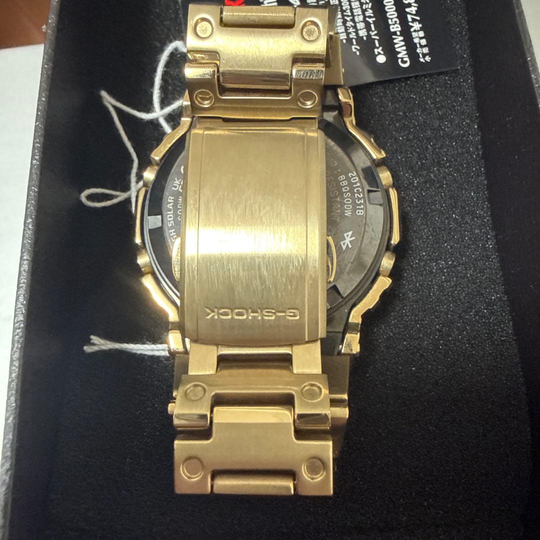 G-SHOCK GMW-B5000GD-9JF メタル ゴールド